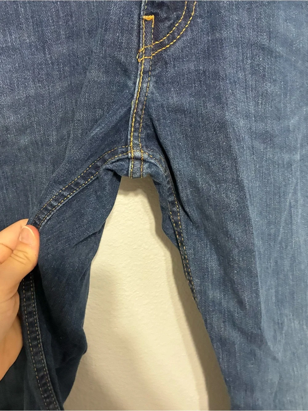 Levi’s 511 Men's Blue Slim Fit Jeans Size 34x34 Everyday Classic Comfy